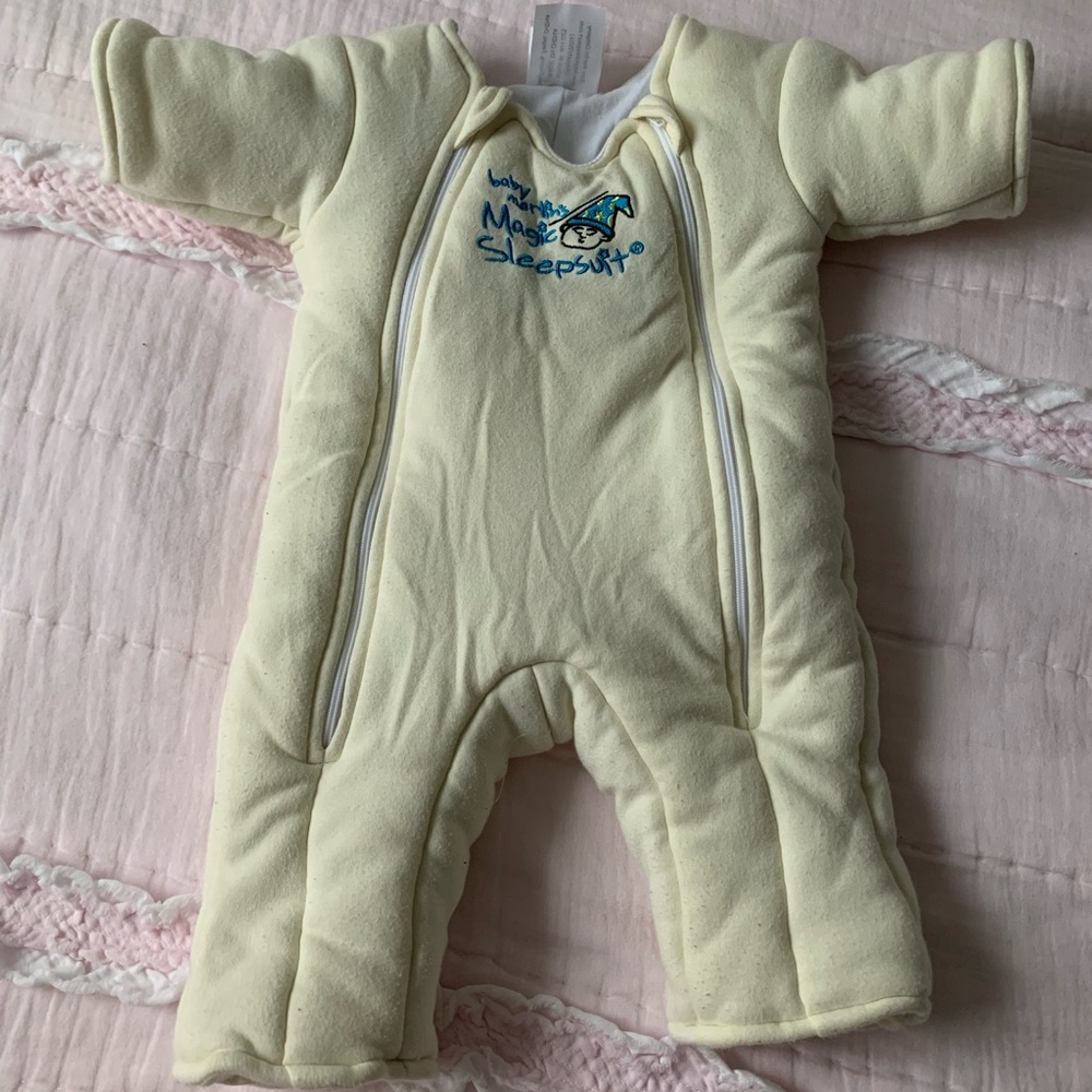 Merlin magic sleep suit